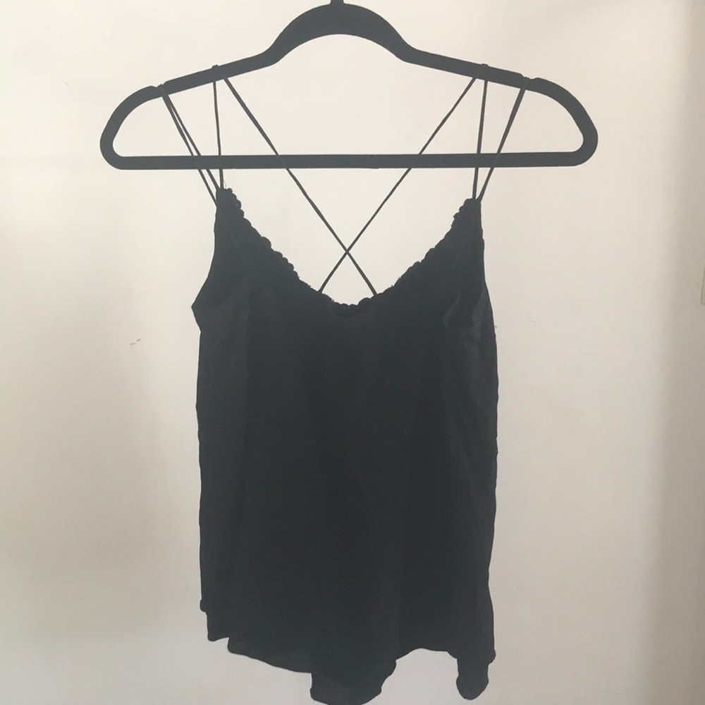 Massimo Dutti Embroidered Cami